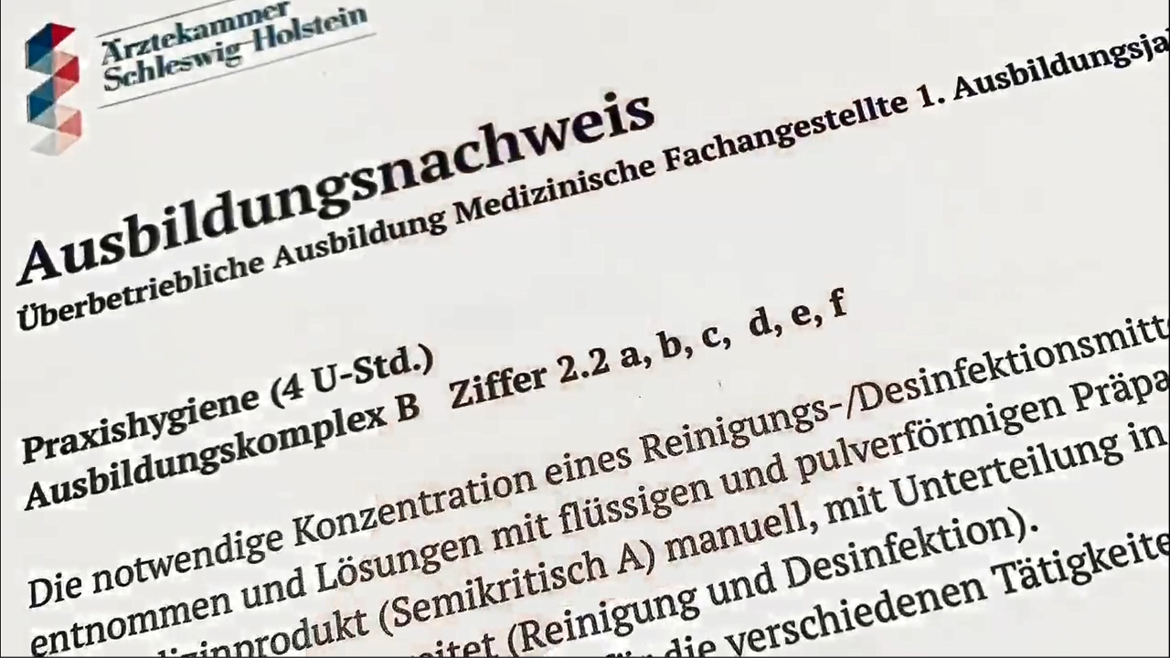 Informationen über Die Ausbildung Zur/zum Fachangestellten Für